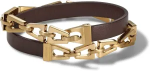 Bulova Mens Classic Wrap Bracelet