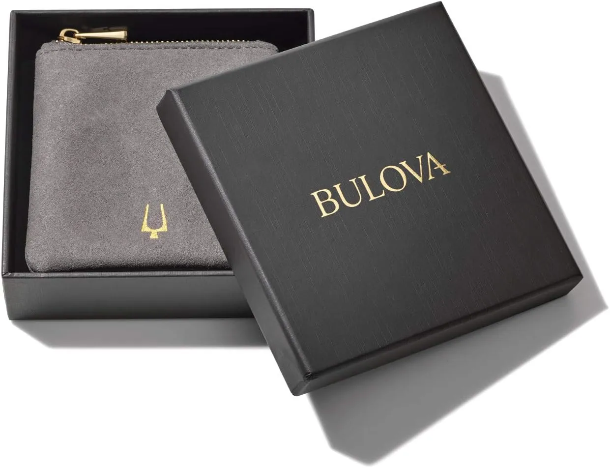 Bulova Mens Classic Wrap Bracelet