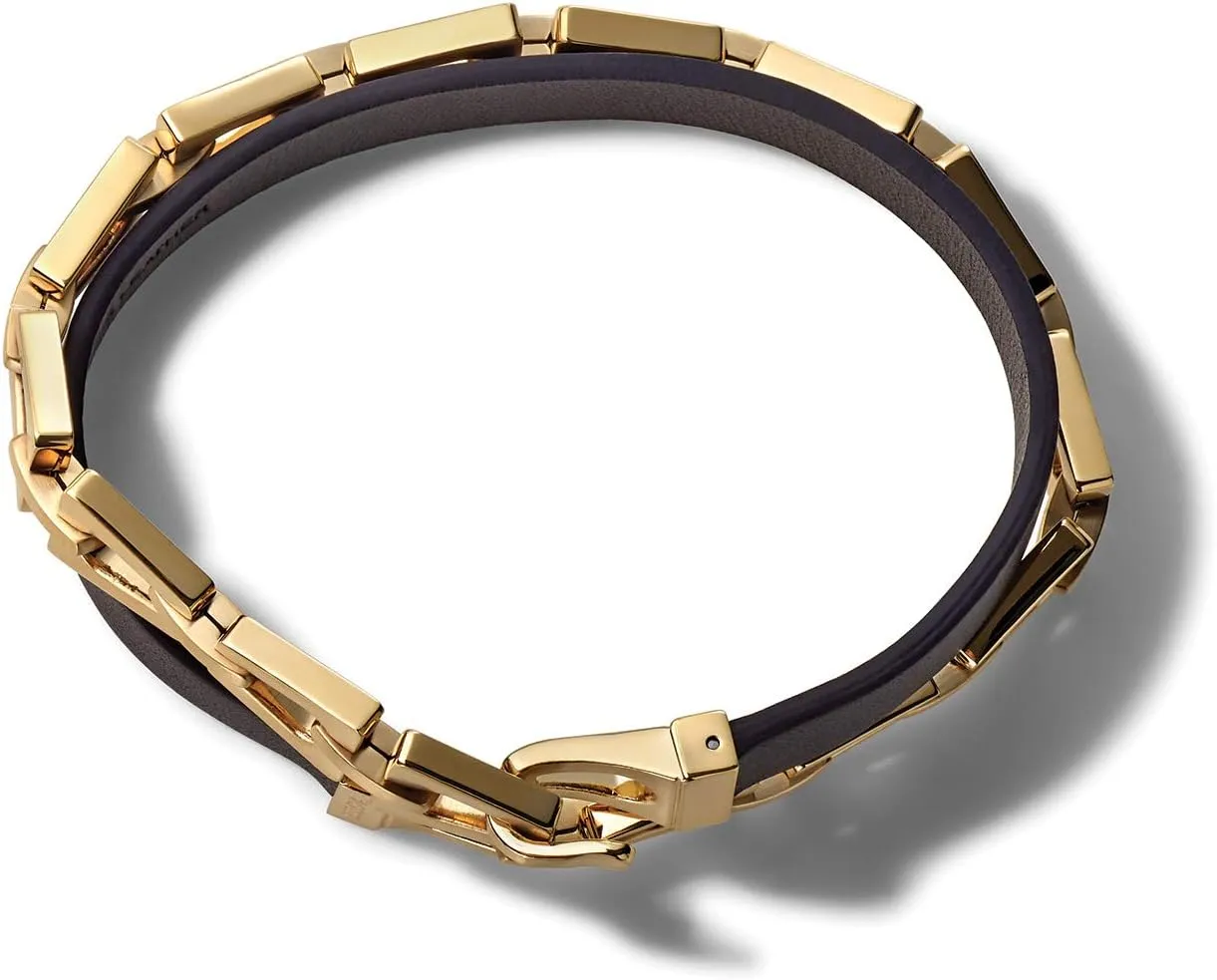 Bulova Mens Classic Wrap Bracelet
