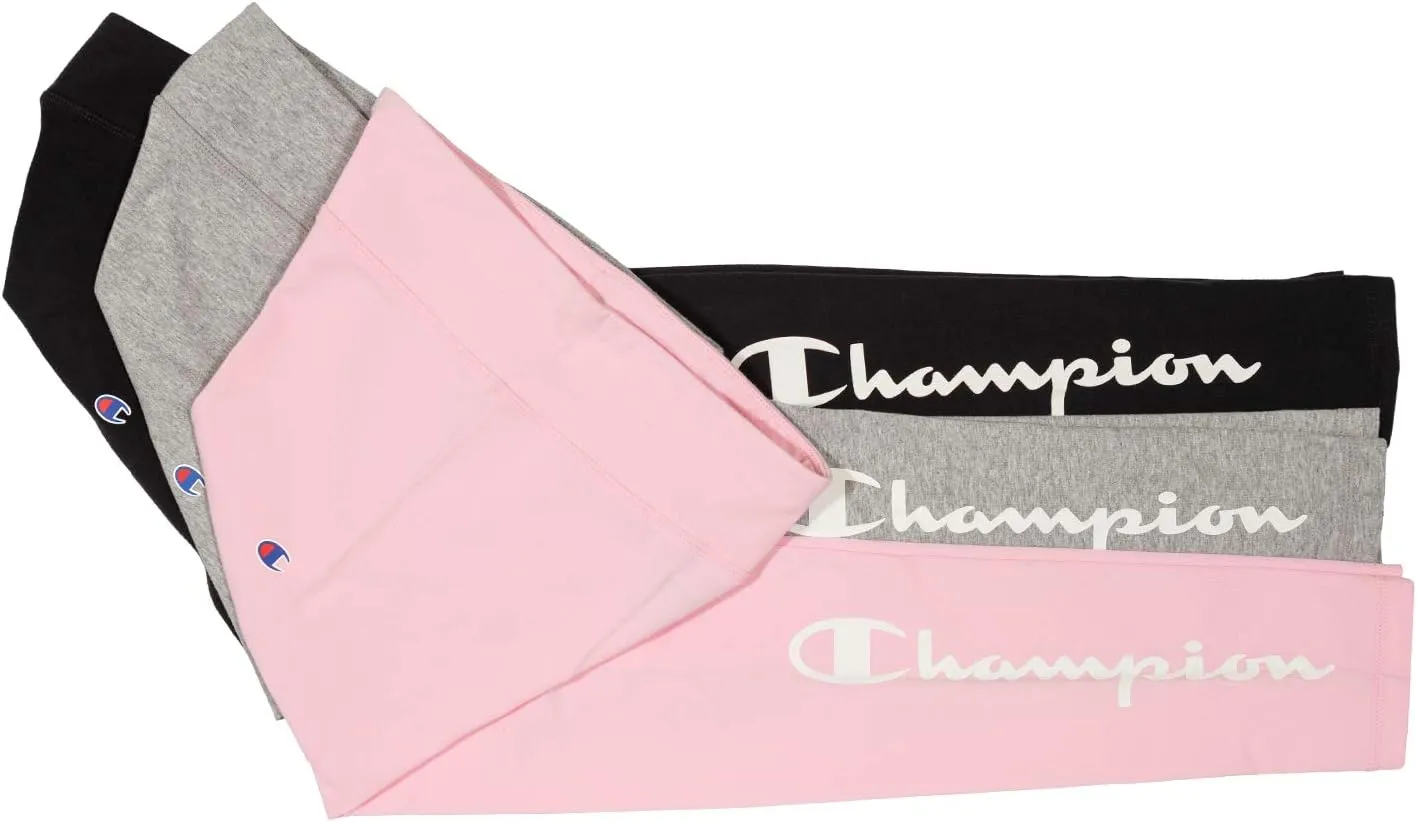 Champion Heritage Girls Performance Legging Stretch Pant | Active Athletic Pant