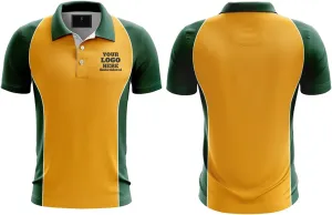 Custom Embroidered Polo Shirts for Men Women 3 Button Dry Fit Golf Jersey