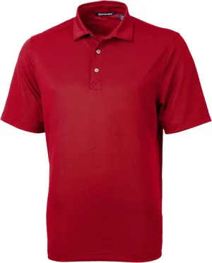 Cutter & Buck Men's Short Sleeve Virtue Eco Pique Recycled Polo Shirt
