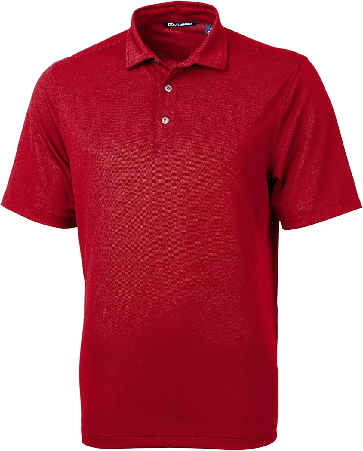 Cutter & Buck Men's Short Sleeve Virtue Eco Pique Recycled Polo Shirt