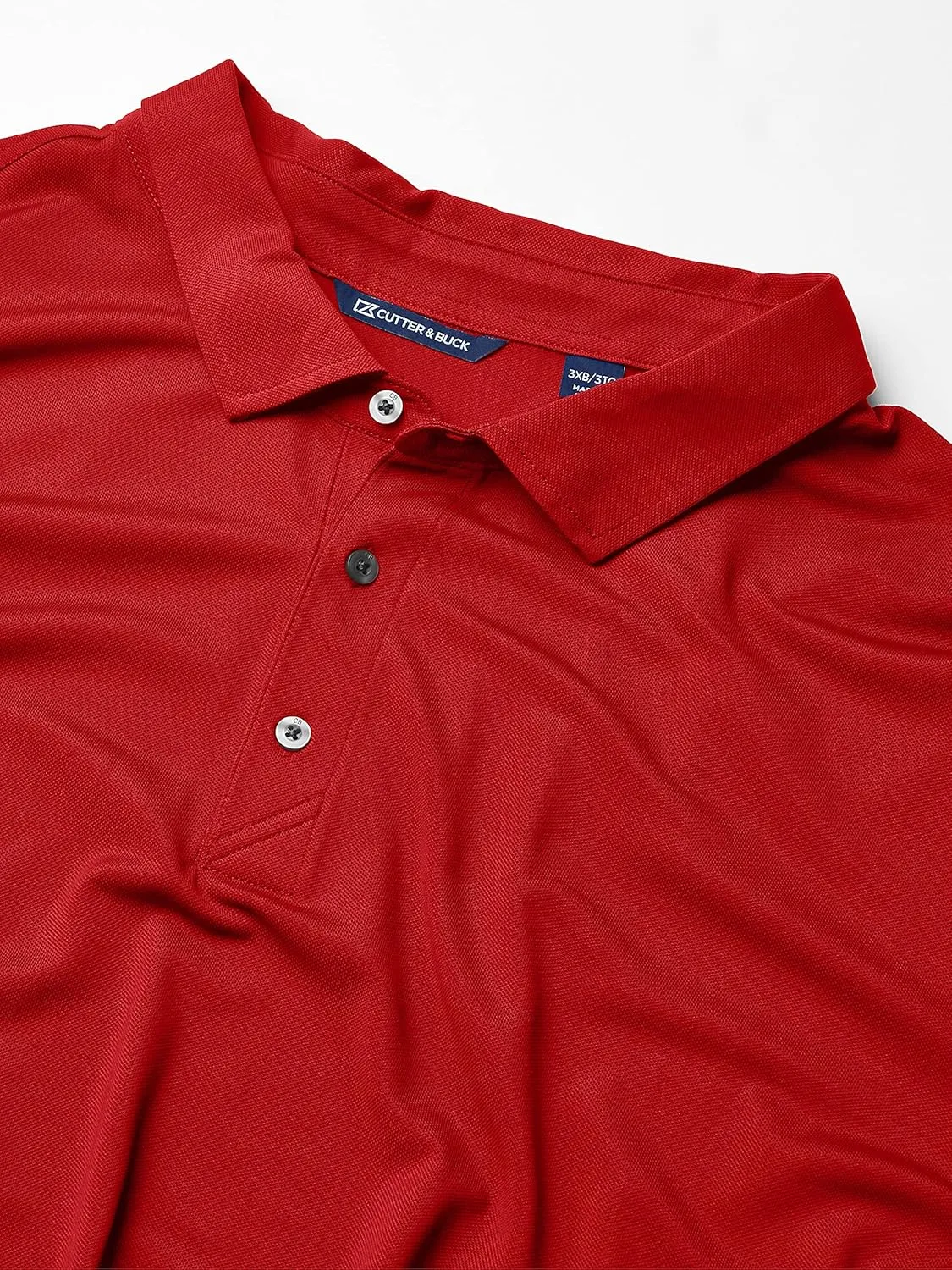 Cutter & Buck Men's Short Sleeve Virtue Eco Pique Recycled Polo Shirt