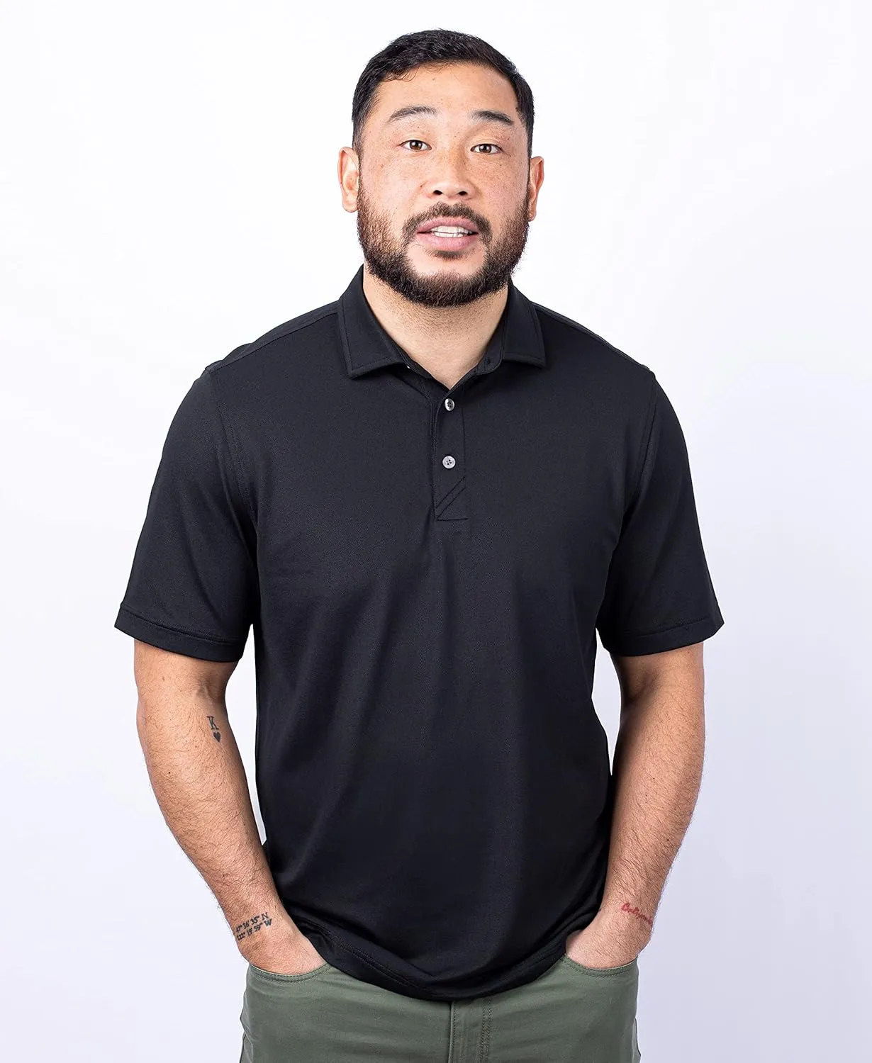 Cutter & Buck Men's Short Sleeve Virtue Eco Pique Recycled Polo Shirt