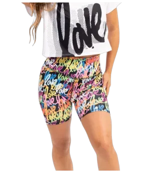 Love Biker Shorts