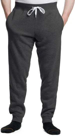 Premium Wear Mens Jogger Sweatpants - Lightweight, Super Soft, 100% Polyester | Elastic Drawstring, Deep Pockets, Tag-Free
